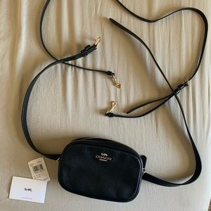 Coach belt and shoulder bag
